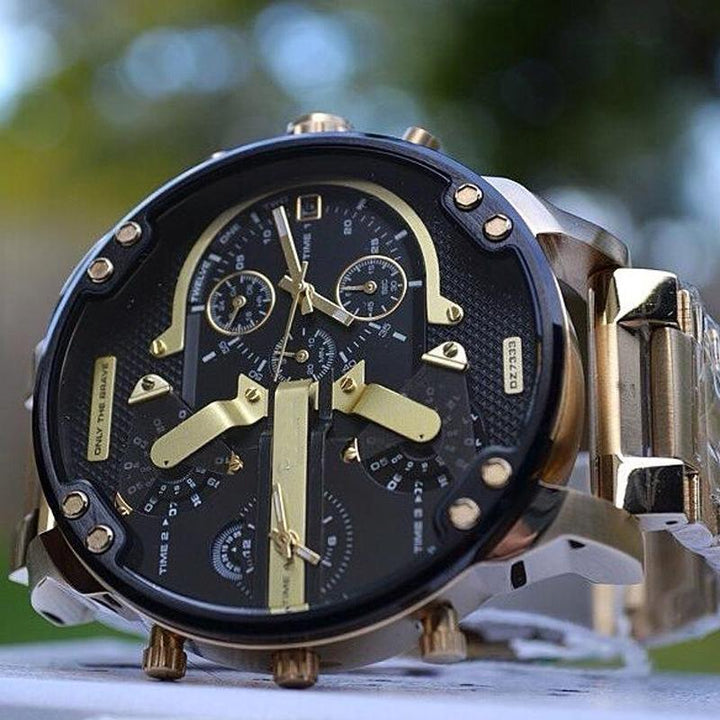 Kalsten | Stainless Steel Chronograph Quartz Watch