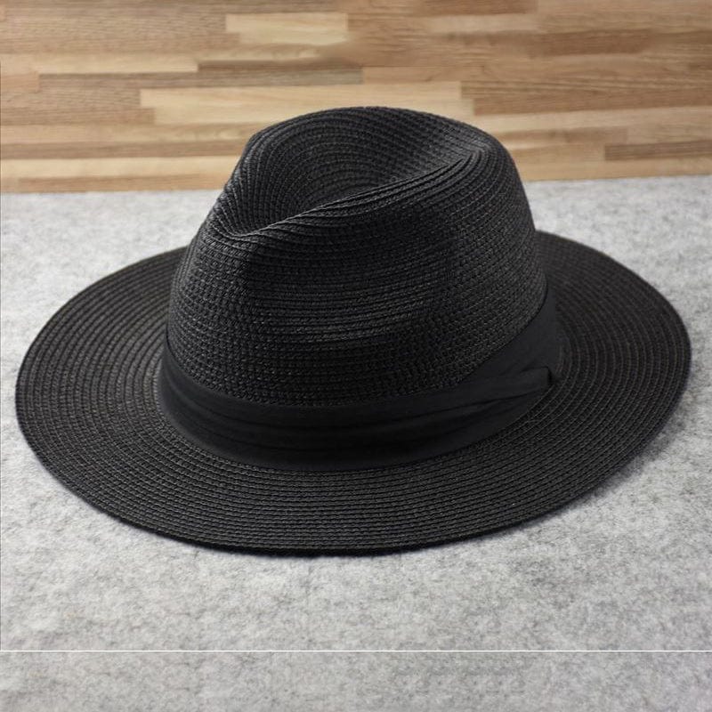 Kalsten | Classic Lightweight Handmade Panama Hat – 100% Palm Straw, Ecuadorian Craftsmanship