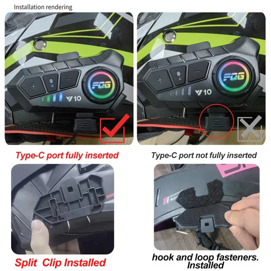 Kalsten | Bluetooth For Motorcycle Helmet