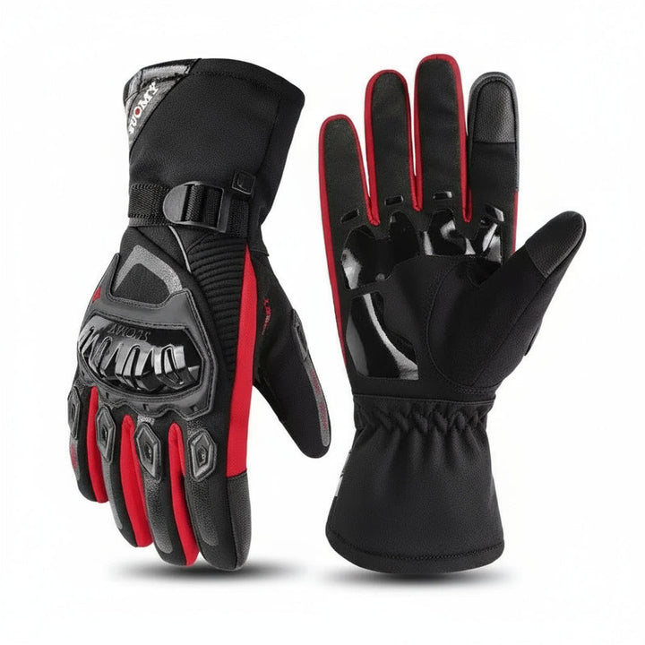Kalsten | ArcticRide Waterproof Insulated Motorcycle Gloves – Ultimate Winter Protection