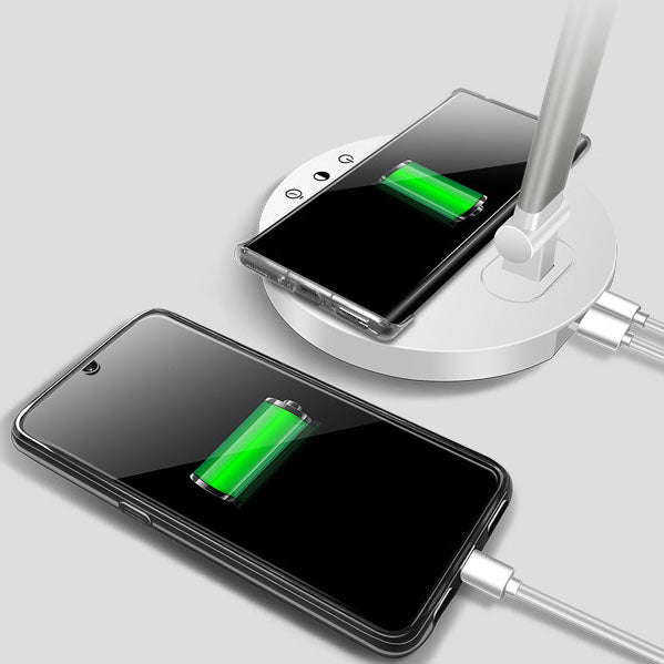 Minimalistic Intelligent Square Bar Collapsible USB LED Desk Lamp | Kalsten