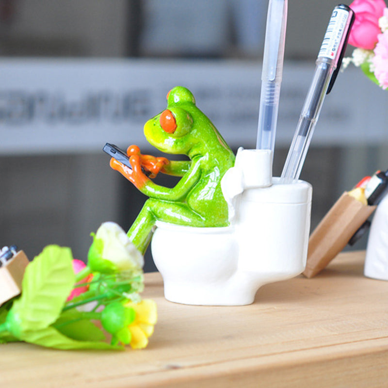 BowLift | Festival Frog Resin Crafts Frog Pastoral Ornament
