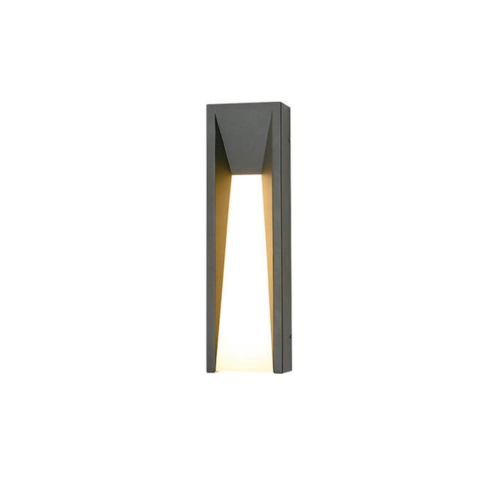Waterproof Simple Strip Design LED Outdoor Wall Sconce Lamp | Kalsten