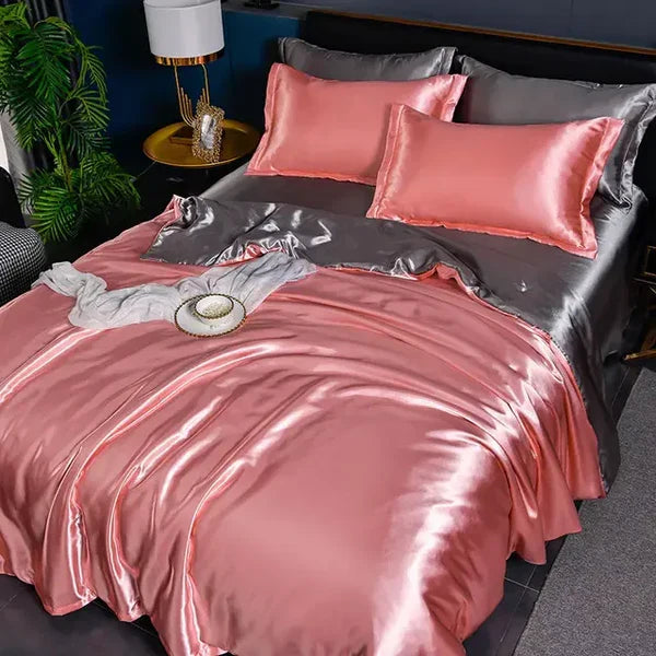 Satin Duvet Cover - Velora | Kalsten