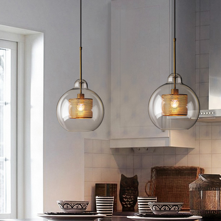 Modern Decor Chiswick Glass Pendant Light | Kalsten