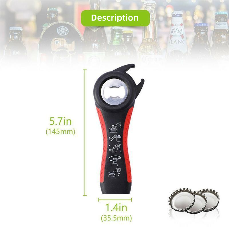 5-in-1 multifunction opener | Kalsten