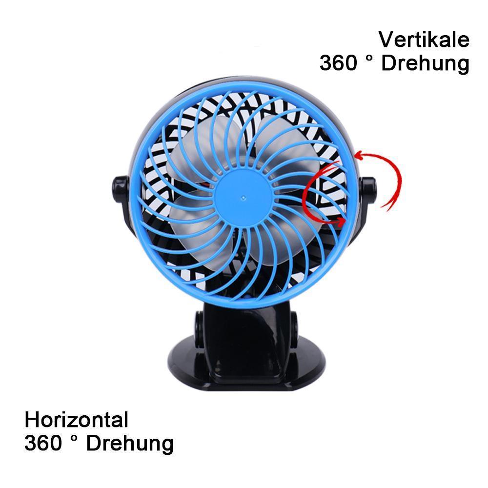 360 ° Portable & Rechargeable Lithium-Ion Fan | Kalsten