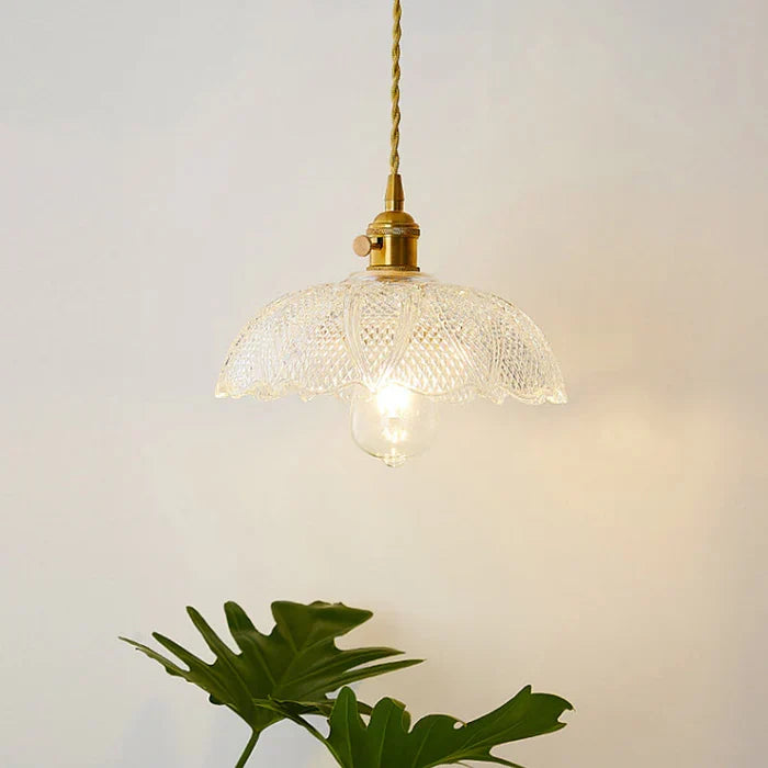 Glass Pendant Lamp - OpulentGlow | Kalsten