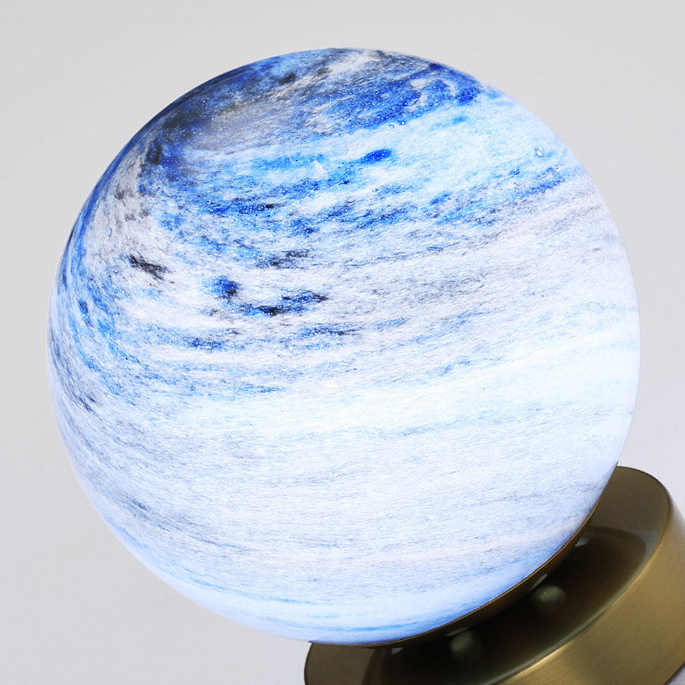 Modern Glass Globe Ceiling Light Kalsten