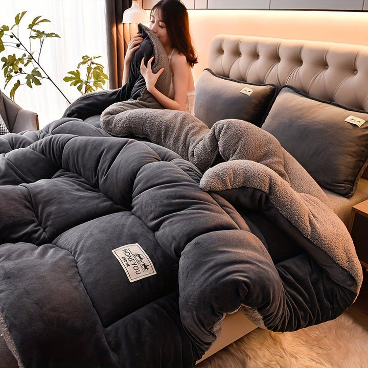 Luxury Sherpa Fleece Blanket – Ultimate Comfort and Style Kalsten
