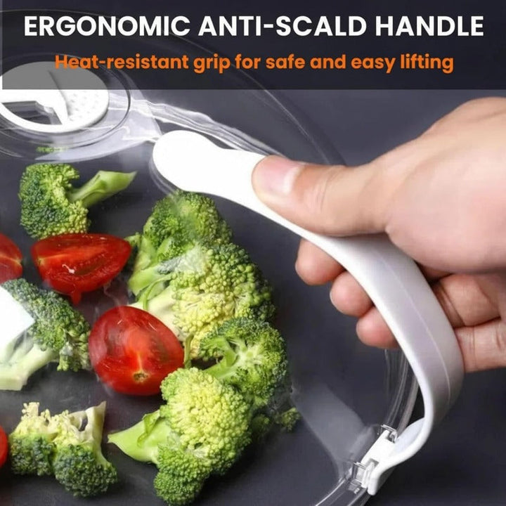 Mess-Free Microwave Splatter Cover Kalsten