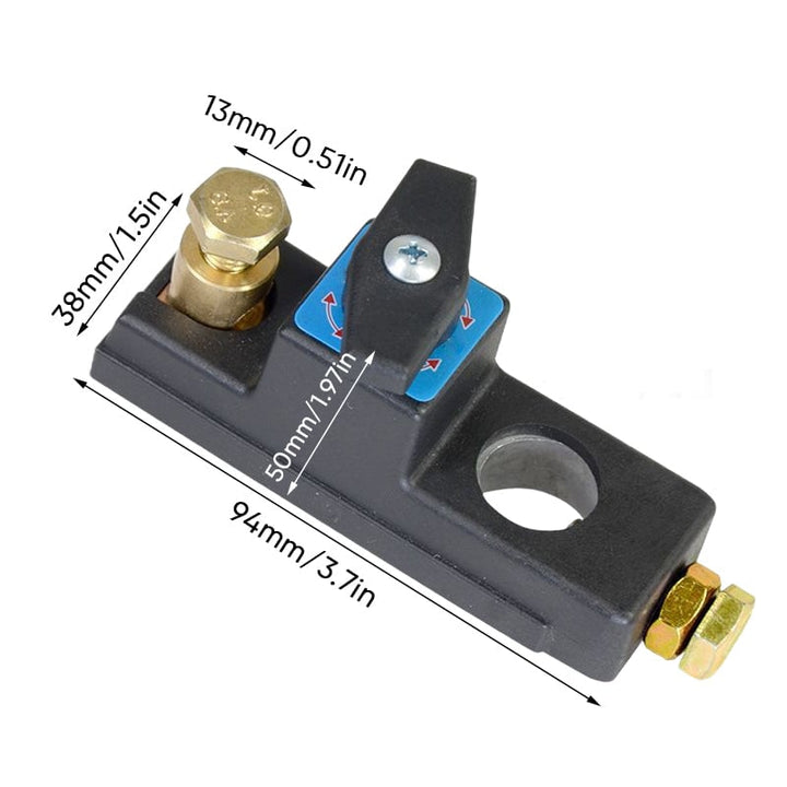 Smart car battery disconnect switch | Kalsten