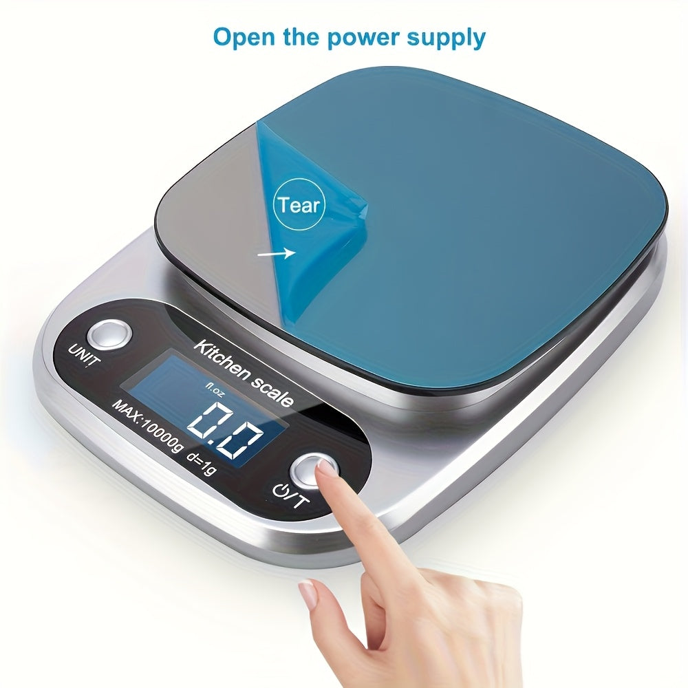 Digital kitchen scale stainless steel | Kalsten