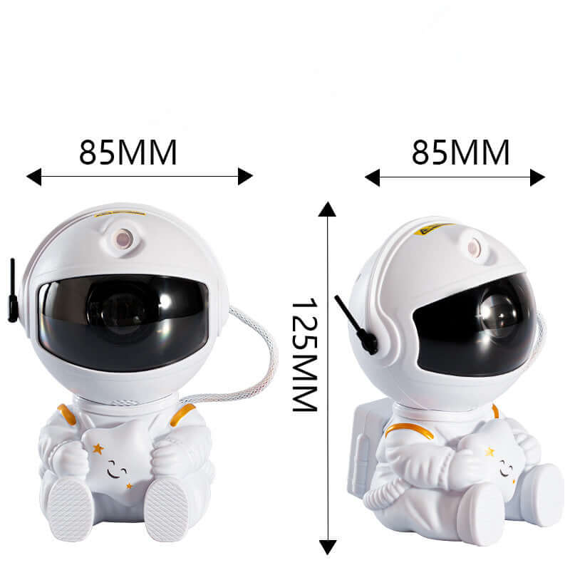 Mini Version Of Astronaut Star Projection Lamp Creative Gift Atmosphere Decorative Lamp Colorful Flowing Starry Night Light | Kalsten