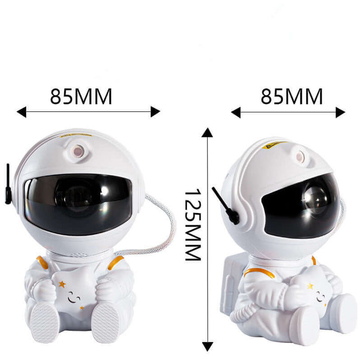 Mini Version Of Astronaut Star Projection Lamp Creative Gift Atmosphere Decorative Lamp Colorful Flowing Starry Night Light | Kalsten