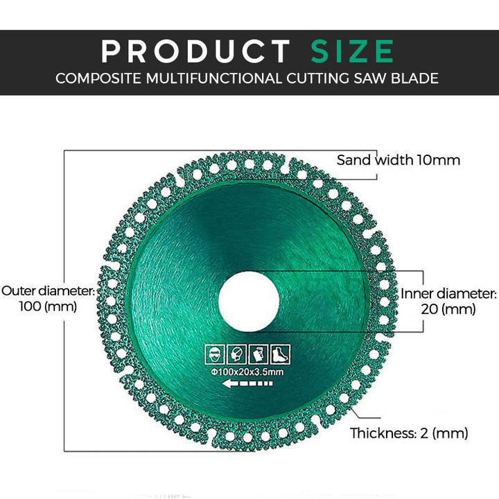 Composite Multifunctional Cutting Saw Blade | Kalsten
