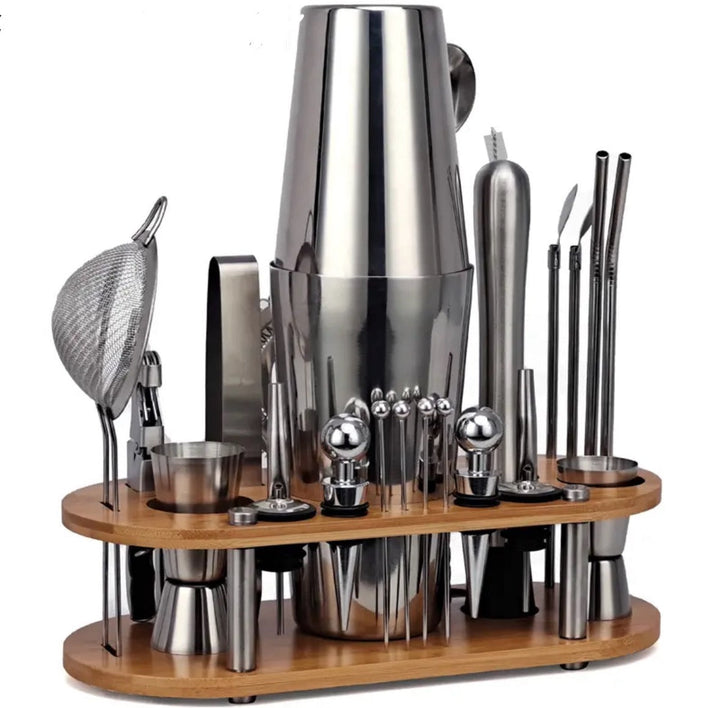 Kalsten | 23-Piece Professional Bartender Set - ShakerPro