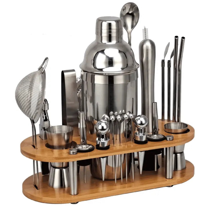 Kalsten | 23-Piece Professional Bartender Set - ShakerPro