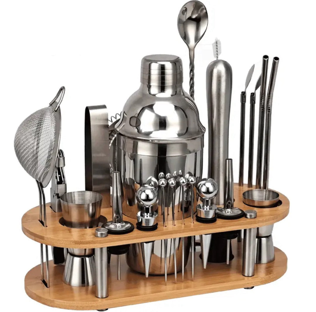 Kalsten | 23-Piece Professional Bartender Set - ShakerPro