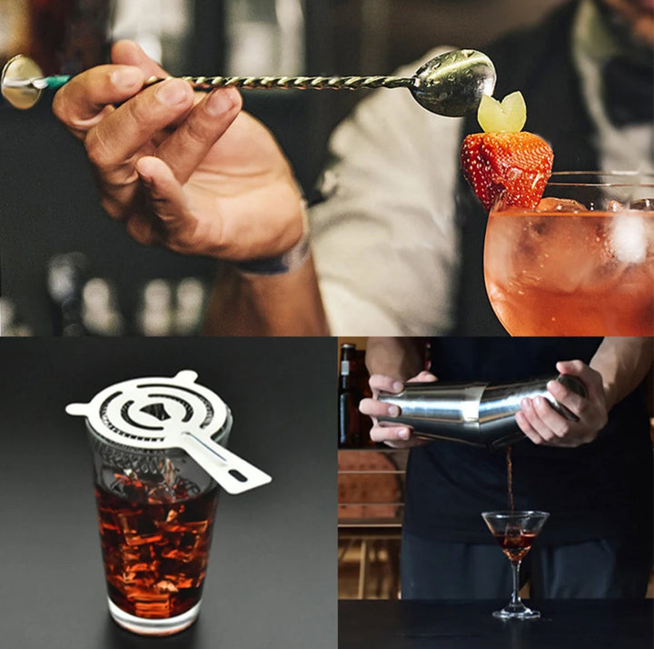 Kalsten | 23-Piece Professional Bartender Set - ShakerPro