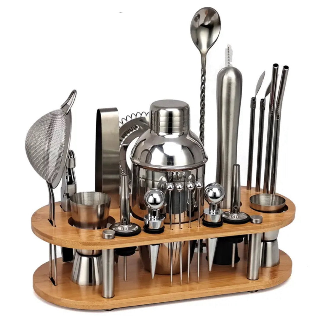 Kalsten | 23-Piece Professional Bartender Set - ShakerPro