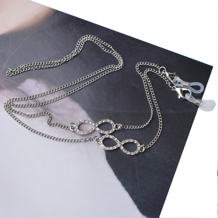 Contemporary Chain Eyewear Holder Kalsten