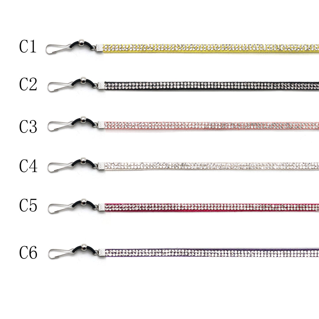 Rhinestone-Embellished Dog Leash Kalsten
