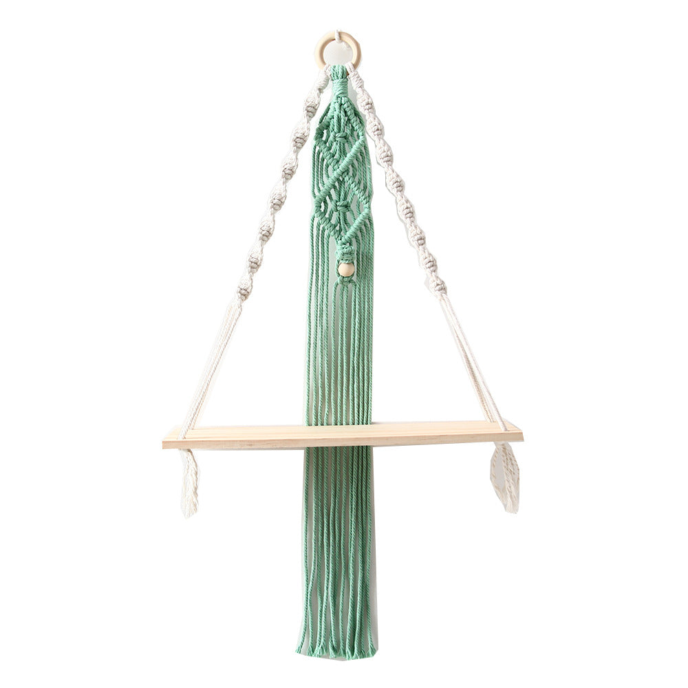 Decorative Macramé Shelf Acalora