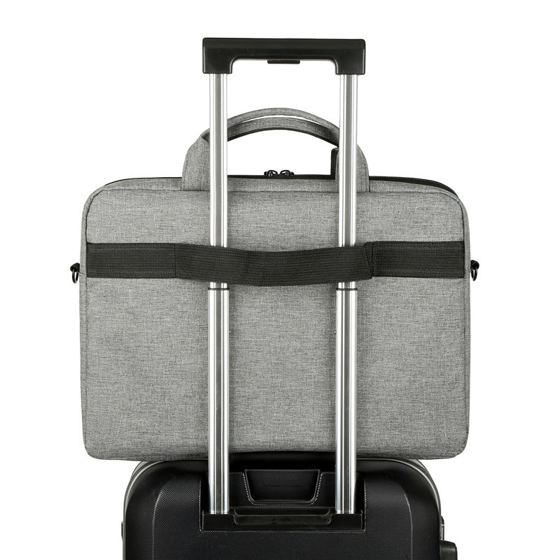 Sleek Tech-Friendly Laptop Briefcase Kalsten