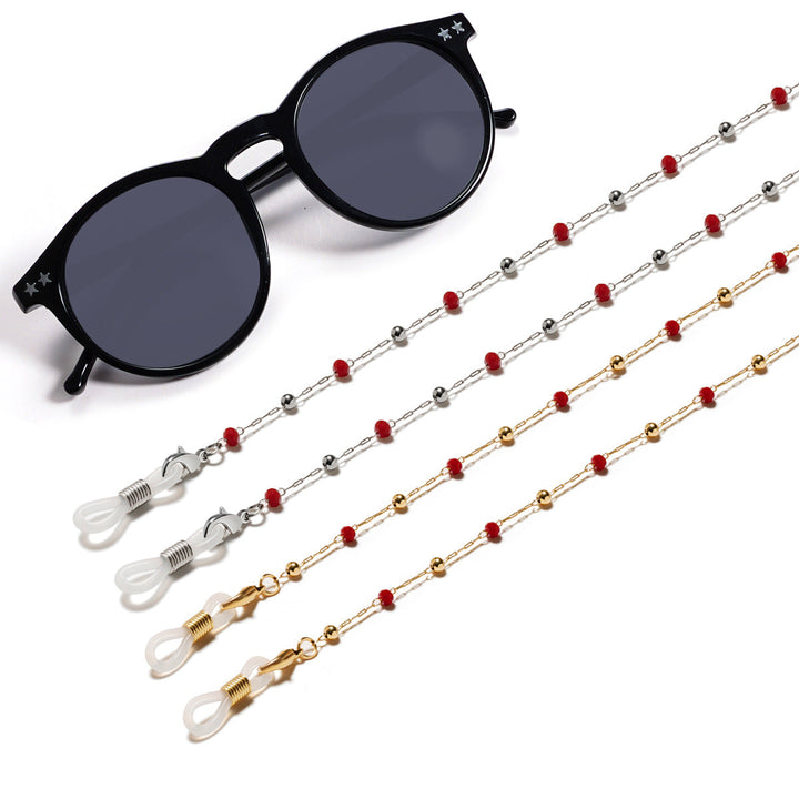 Stylish Beaded Eyewear Chain Kalsten