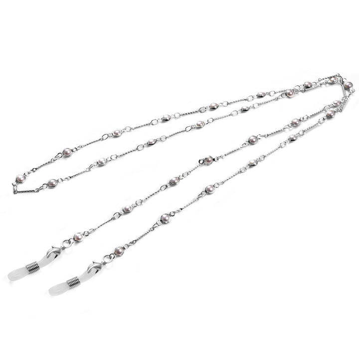 Premium Pearl-Accented Eyewear Chain Kalsten