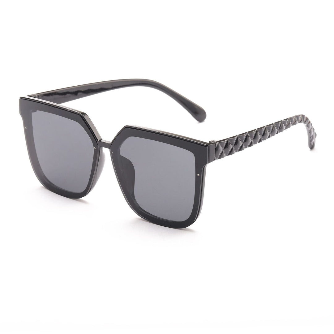Women's fashionable sunglasses with innovative polygonal design Kalsten
