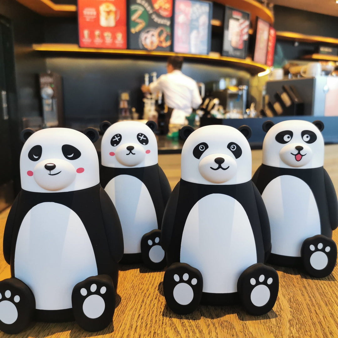 Women's creative water bottle in panda design Kalsten