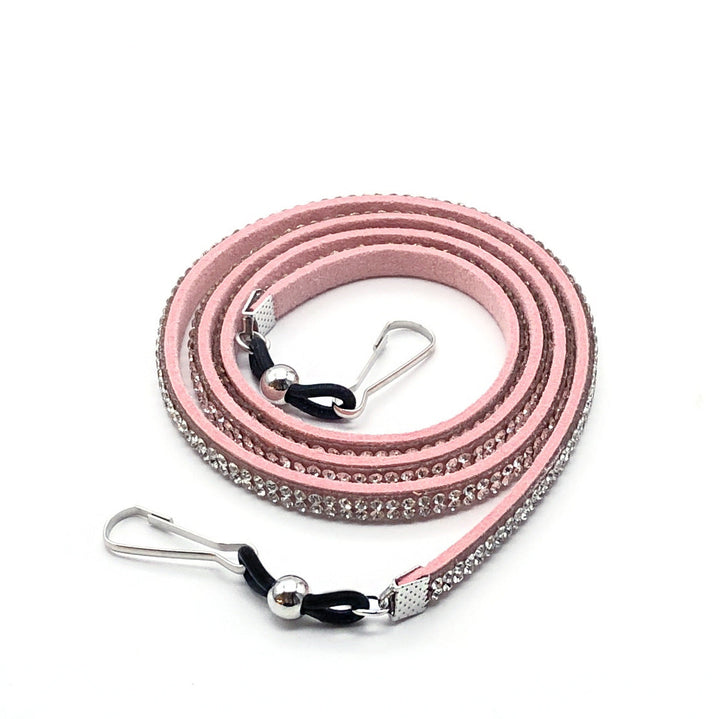 Rhinestone-Embellished Dog Leash Kalsten