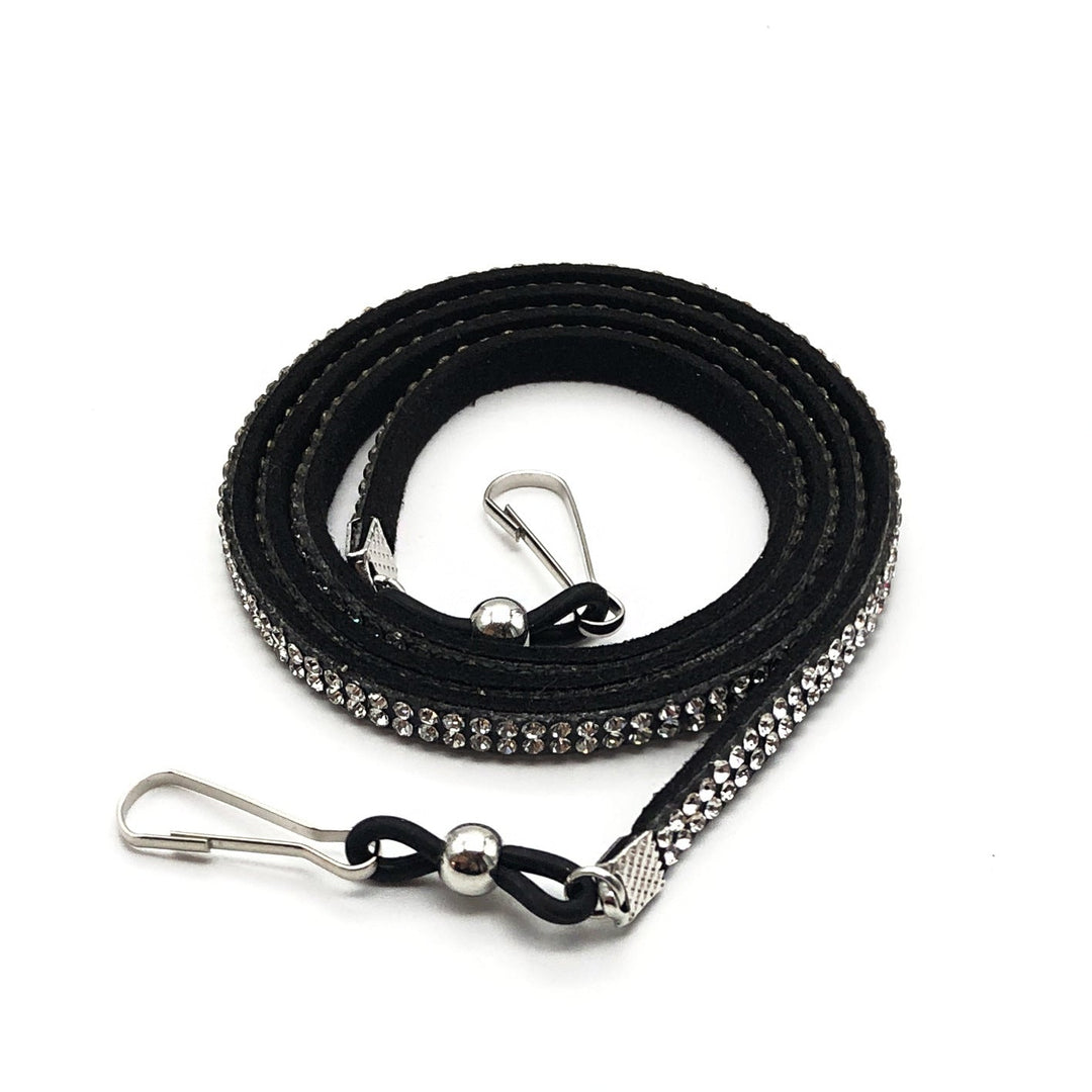 Rhinestone-Embellished Dog Leash Kalsten