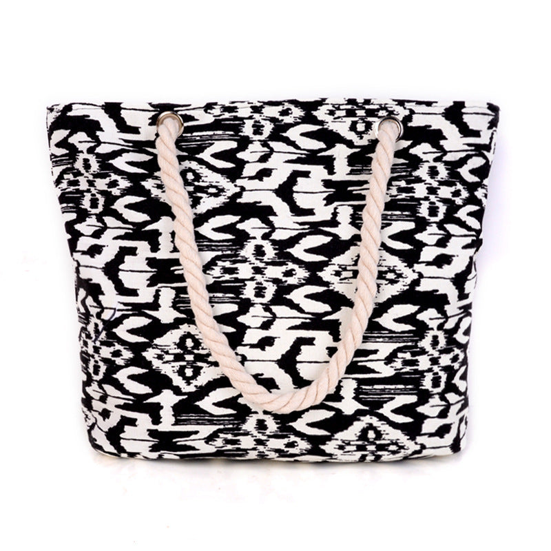 Large toiletry bag with maritime design Kalsten