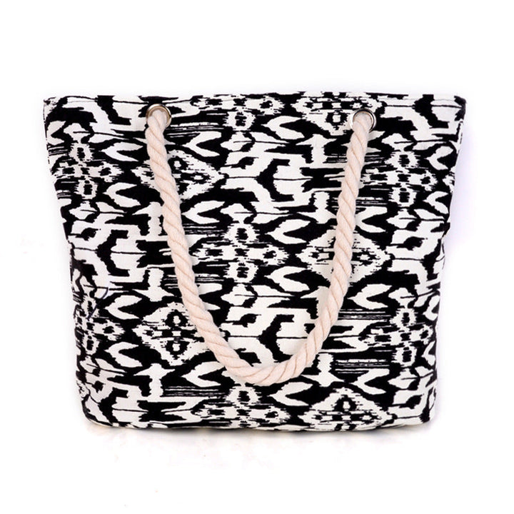 Large toiletry bag with maritime design Kalsten