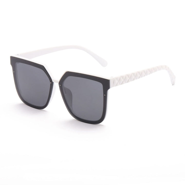 Women's fashionable sunglasses with innovative polygonal design Kalsten