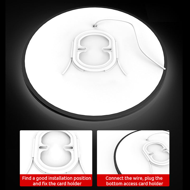 Noxord | Ceiling Light Round LED Modern Flush Fixture