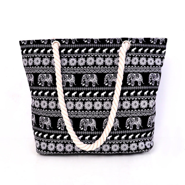 Large Tote Bag Made of Cotton Kalsten