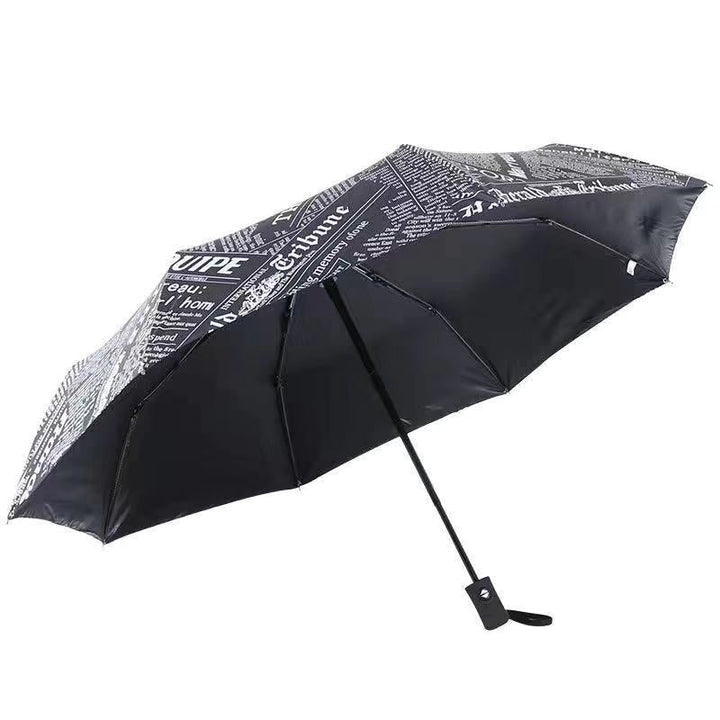 Ladies Designer Umbrella with Innovative Folding Mechanism Kalsten