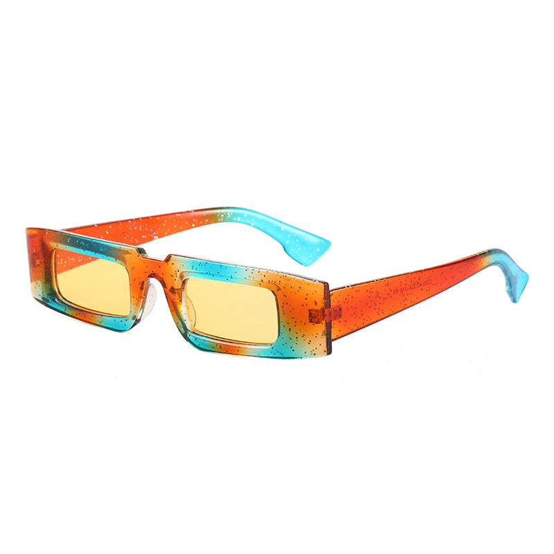 Women's vintage-inspired geometric design sunglasses Kalsten