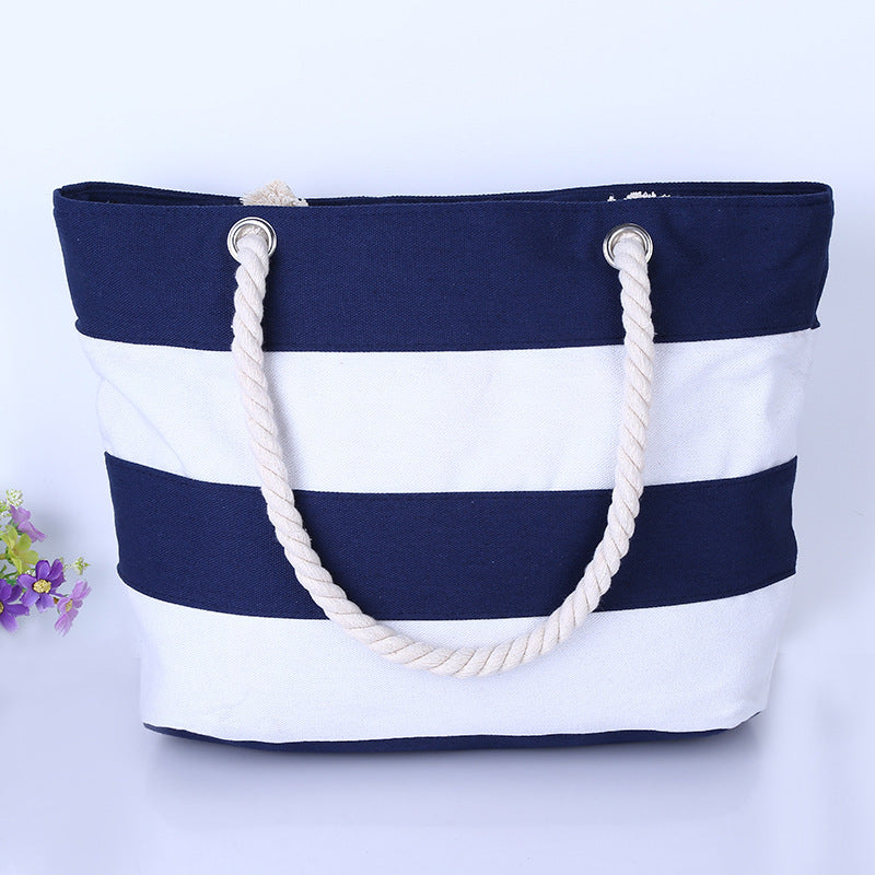 Large canvas beach bag Kalsten