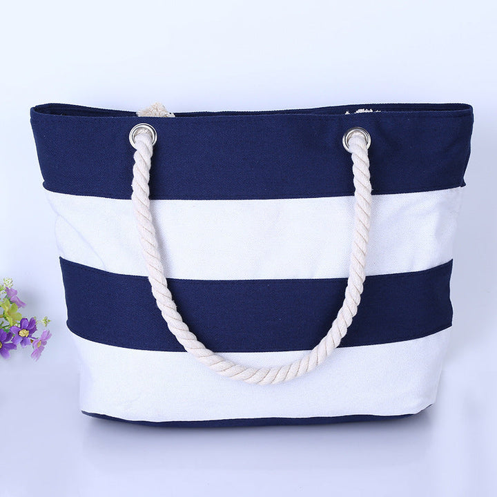Large canvas beach bag Kalsten