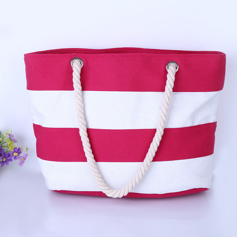 Large canvas beach bag Kalsten