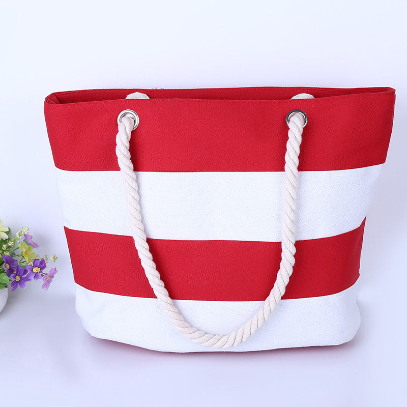 Large canvas beach bag Kalsten