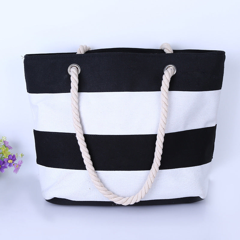 Large canvas beach bag Kalsten