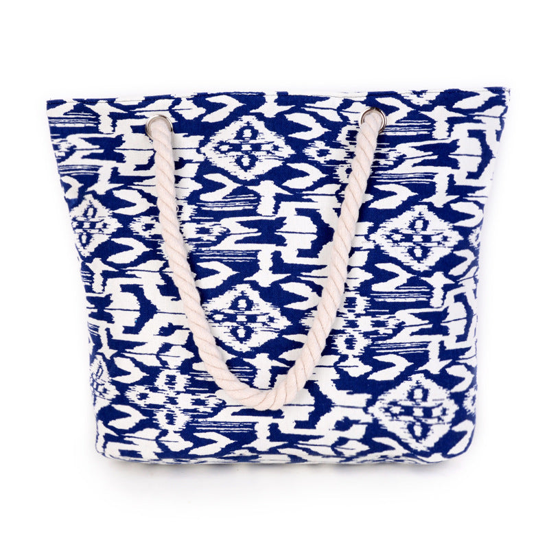 Large toiletry bag with maritime design Kalsten