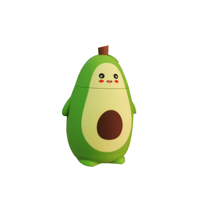Women playful storage box in avocado design Kalsten