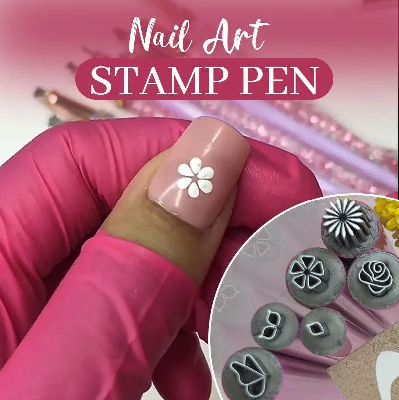 Nail Art Stamping Pen with Precision Tip | Kalsten